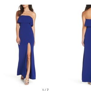 Lulus Colbat Blue Dress